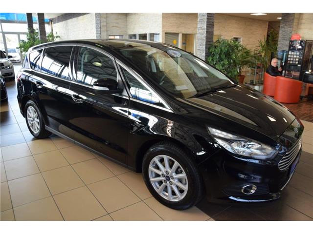 Left hand drive FORD S MAX  2.0TDCi Titanium 7 seats